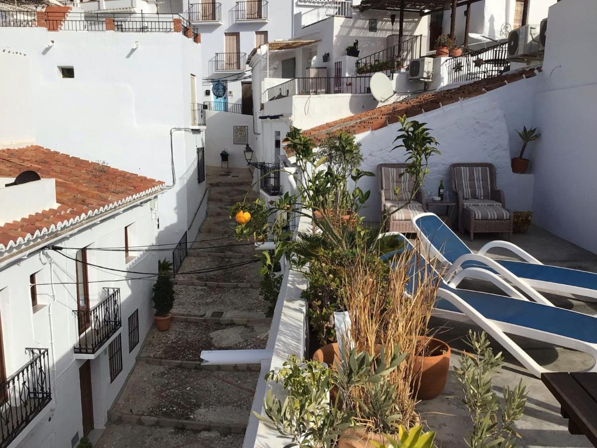 The Bohemian Frigiliana Exterior photo